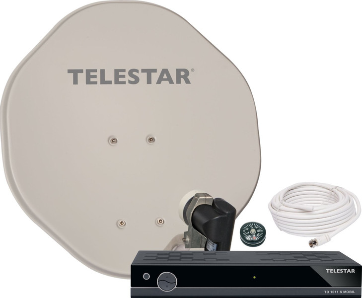 Telestar 5103533-AB Спутник Черный приставка для телевизора