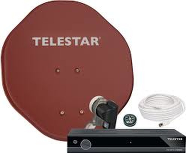 Telestar 5103533-AR Спутник Черный приставка для телевизора