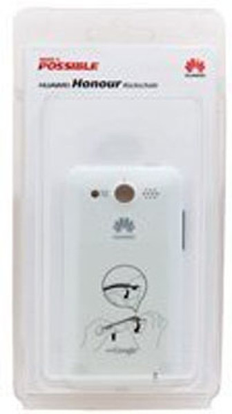 Huawei 51667843 Cover case Белый чехол для мобильного телефона