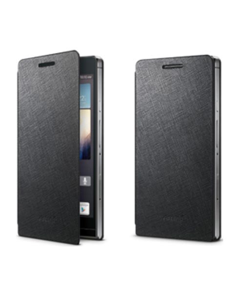 Huawei Flip Case Флип Черный