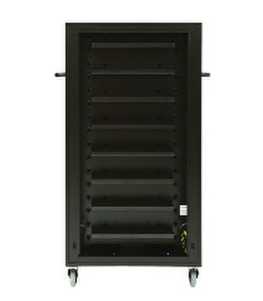 Leba NoteCart Simple 24 Notebook Multimedia cart Black