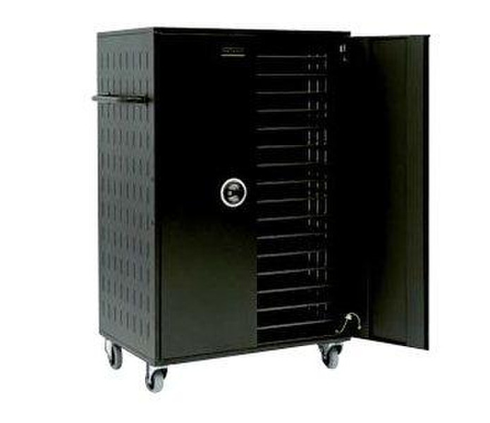 Leba NoteCart Simple 32 Notebook Multimedia cart Black