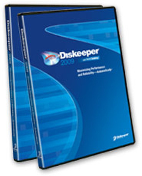 Diskeeper 2009 Professional Edition