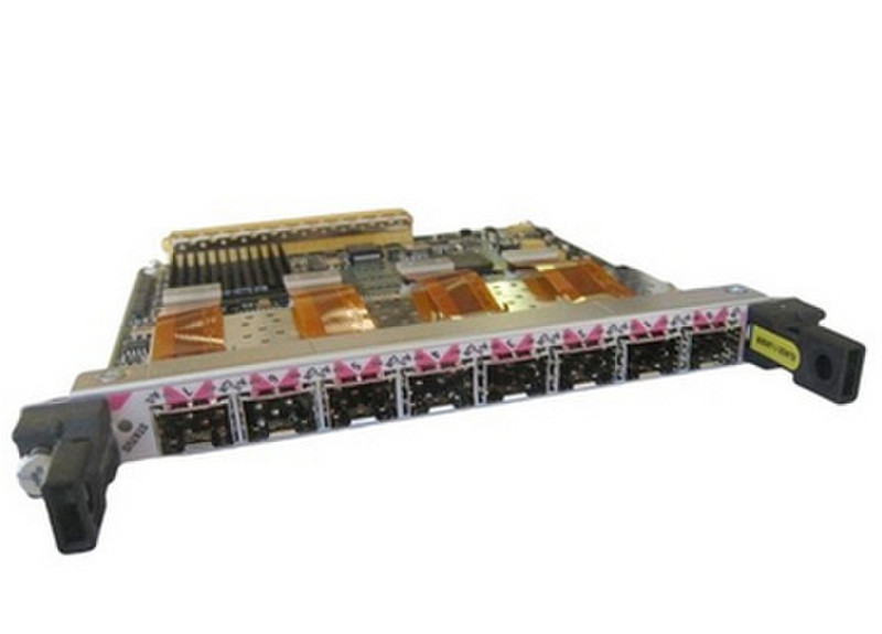 Cisco SPA-8XOC3-POS= Internal Fiber networking card