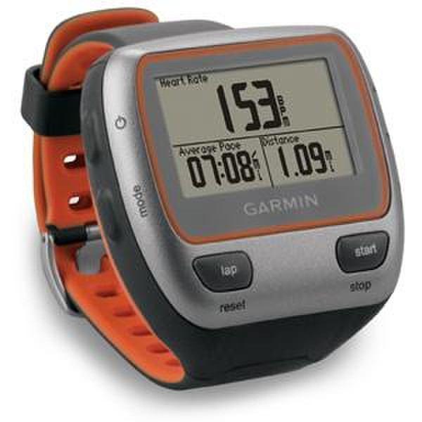 Garmin Forerunner 310 XT Cyklo HR Premium Черный, Серый, Оранжевый спортивный наручный органайзер