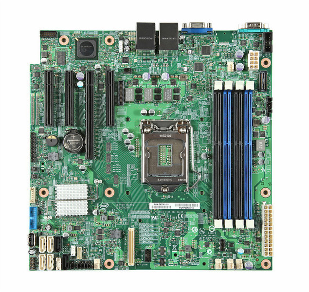 Intel S1200V3RPL Микро ATX материнская плата для сервера/рабочей станции