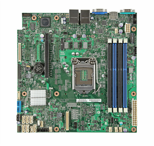 Intel S1200V3RPM Micro ATX Server-/Workstation-Motherboard