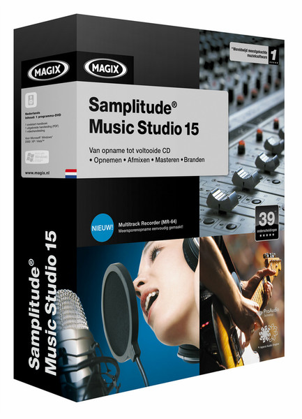 Magix Samplitude Music Studio 15