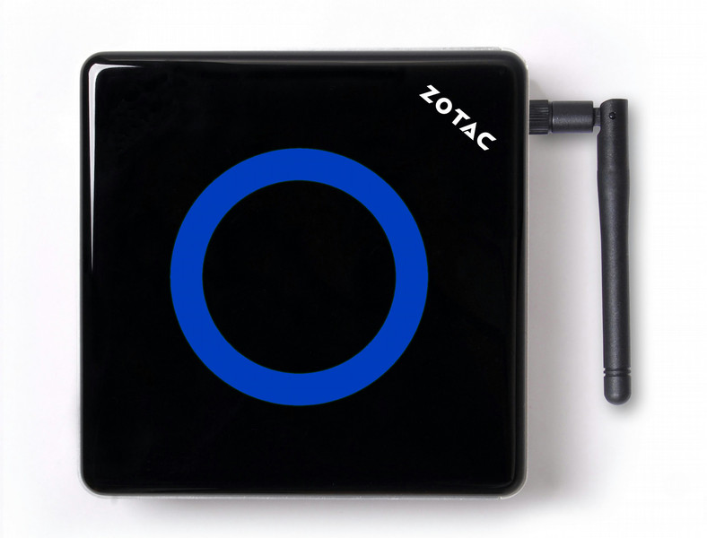 Zotac ZBOX nano ID62 PLUS 1.5ГГц 1007U Неттоп Черный, Белый Мини-ПК
