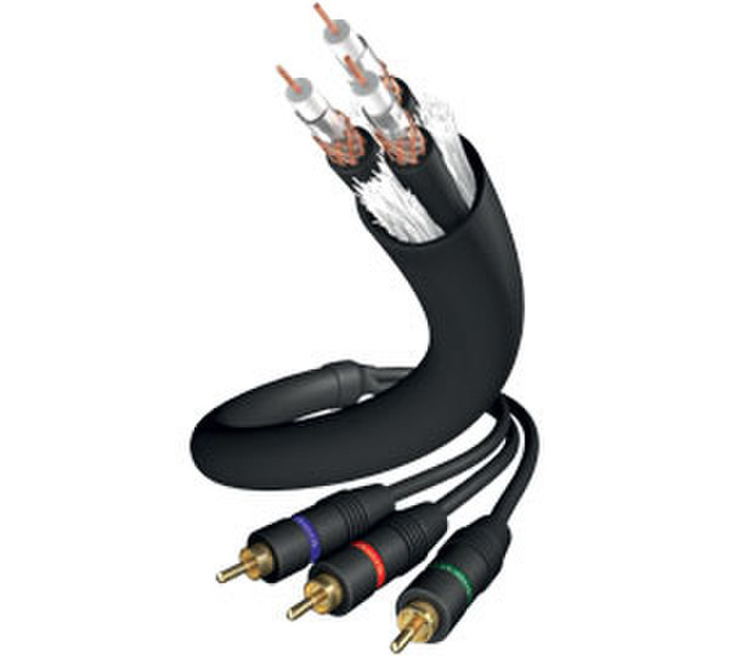 Inakustik 00320015 компонентный (YPbPr) видео кабель