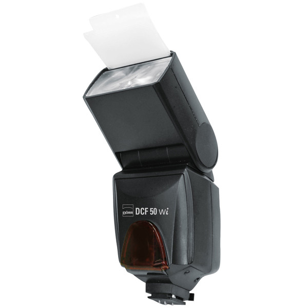 Dörr DCF 50 Wi Compact camera flash Черный