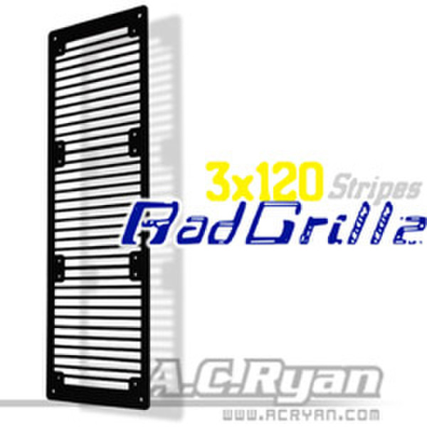 AC Ryan RadGrillz - Stripes 3x120 Alu Black