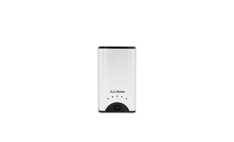 AC Ryan MobiliT Universal USB Power External Battery Lithium-Ion (Li-Ion) 3400mAh Wiederaufladbare Batterie