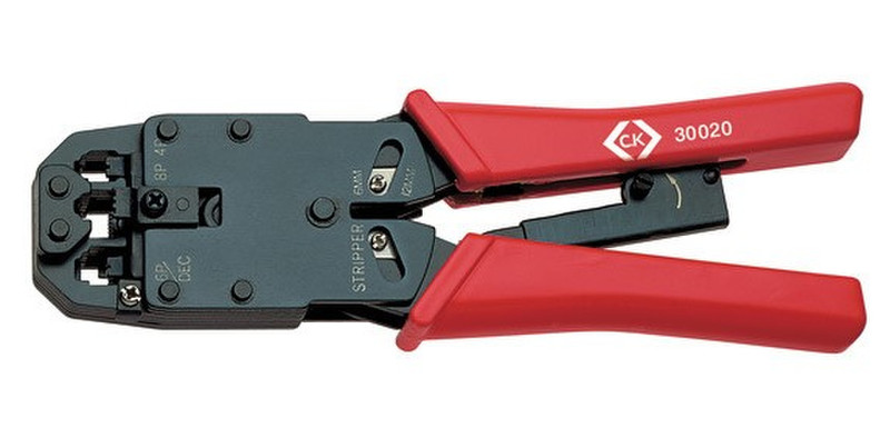 C.K Tools 430020 Crimping tool Черный, Красный обжимной инструмент для кабеля