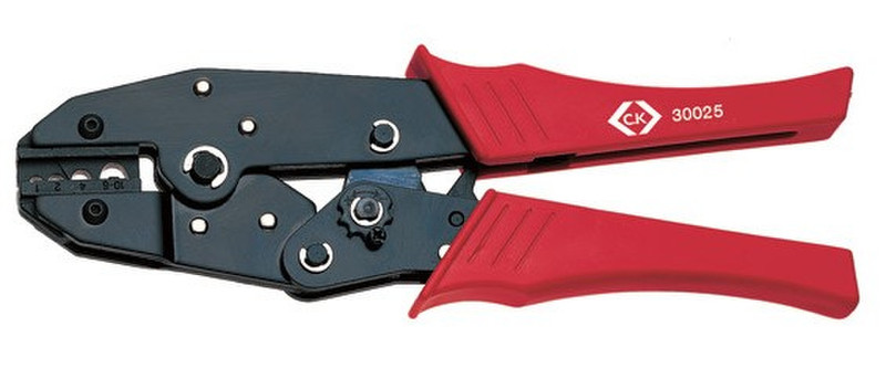 C.K Tools 430025 Crimping tool Черный, Красный обжимной инструмент для кабеля