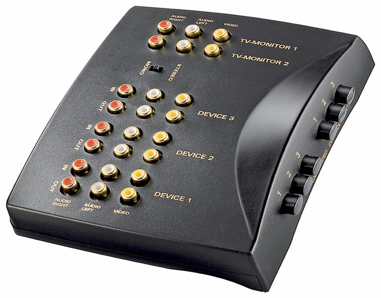 1aTTack AVS 10 Component video switch