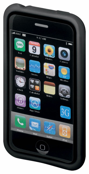 1aTTack 7422268 Cover case Черный чехол для мобильного телефона