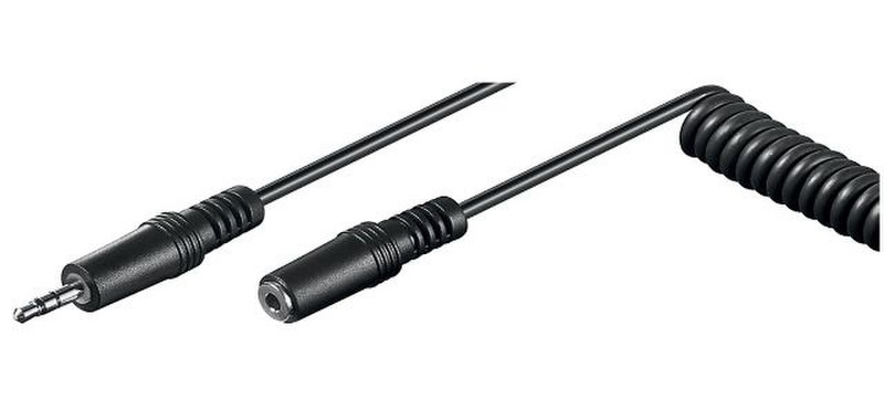 1aTTack 7500178 5m 3.5mm 3.5mm Schwarz Audio-Kabel