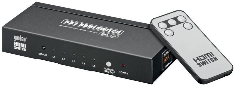 1aTTack 7608138 HDMI video switch