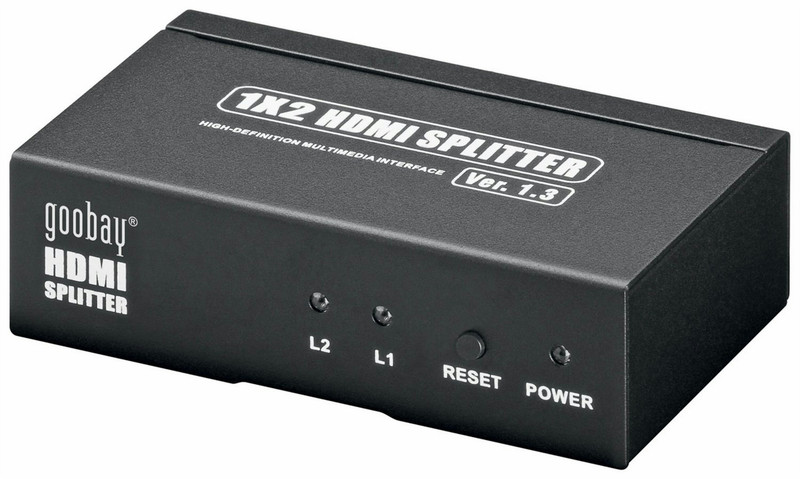 1aTTack 7608148 HDMI video splitter