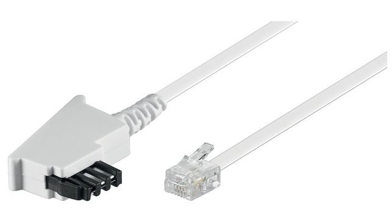 1aTTack 7685418 10m White telephony cable