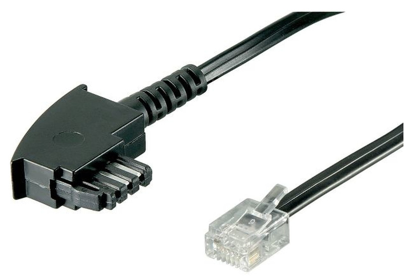 1aTTack 7685448 10m Black telephony cable