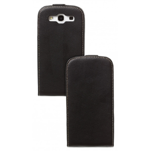 Case-It CSGS3FBK Flip case Black mobile phone case
