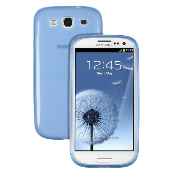 Case-It CSGS3SBL Cover case Синий чехол для мобильного телефона