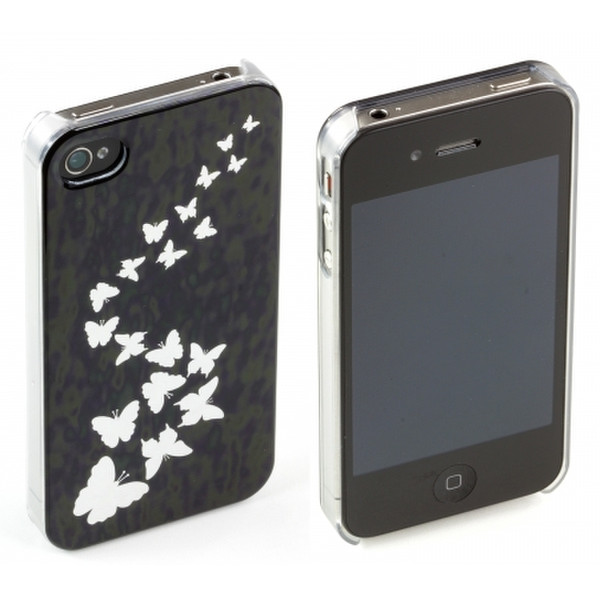 Case-It CSIP4BBK Cover case Черный чехол для мобильного телефона