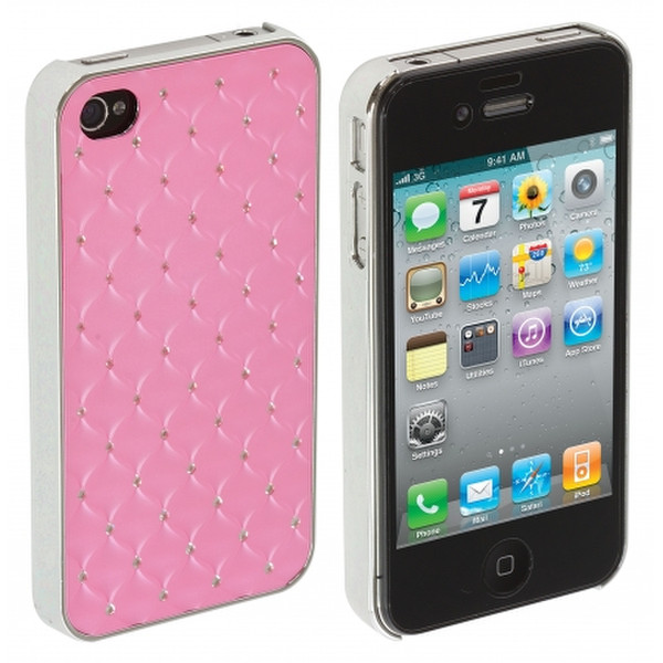 Case-It CSIP4DPI Cover case Розовый чехол для мобильного телефона