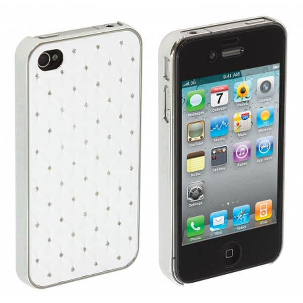 Case-It CSIP4DWH Cover White mobile phone case