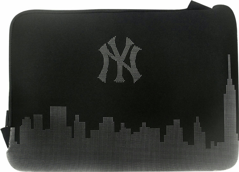 trendwerk77 J-Straps New York Yankees Skyline 13Zoll Sleeve case Schwarz