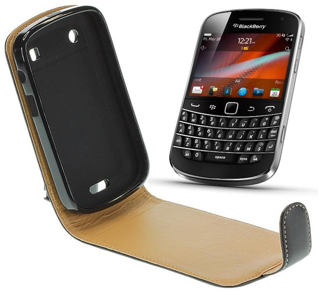 Case-It PEBB9900BKA Flip case Black mobile phone case