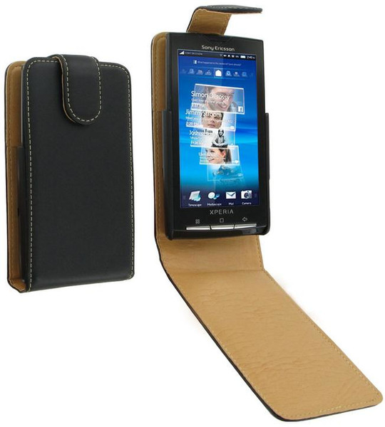 Case-It PESEX10A Флип Черный чехол для мобильного телефона