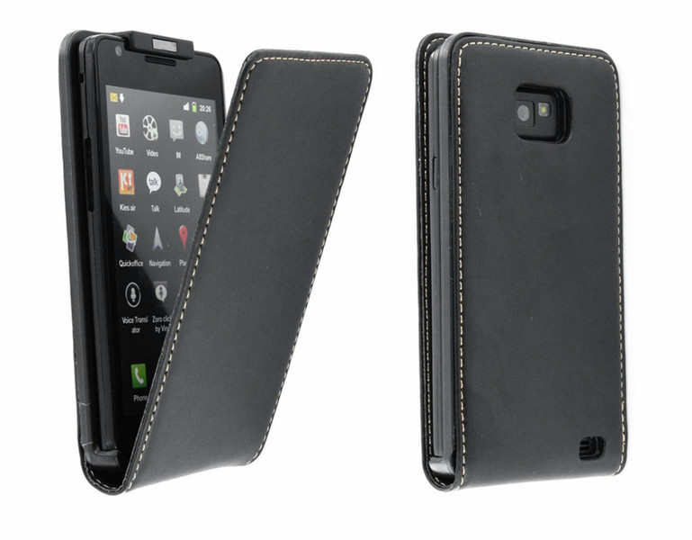 Pro-Tec PESGS2BK Flip case Black mobile phone case