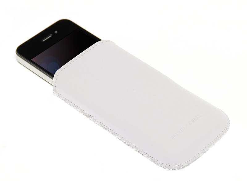 Kondor PEU4WH Ziehtasche Weiß Handy-Schutzhülle