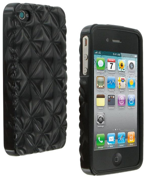 Case-It PGIP4BBKA Cover case Черный чехол для мобильного телефона