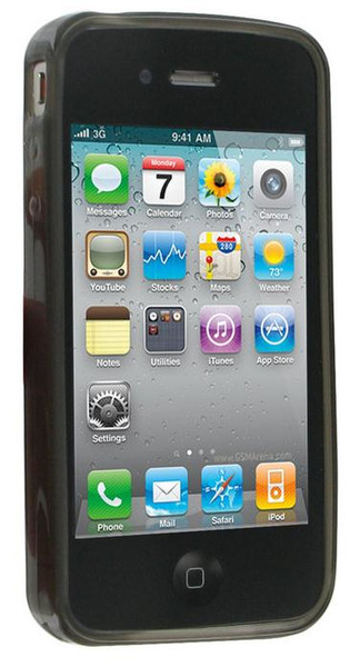Case-It PGIP4CLA Cover case Черный чехол для мобильного телефона