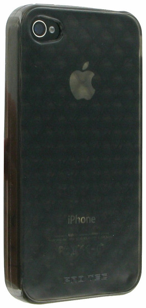 Kondor PGIP4QBK1 Cover case Черный, Прозрачный чехол для мобильного телефона