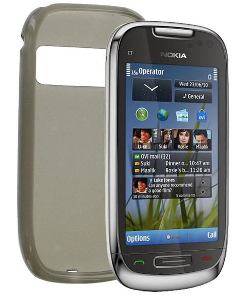 Case-It PGNC7BKA Cover case Черный чехол для мобильного телефона