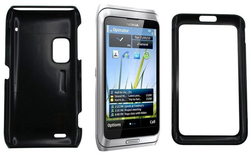 Case-It PSNE7BKA Cover case Черный чехол для мобильного телефона