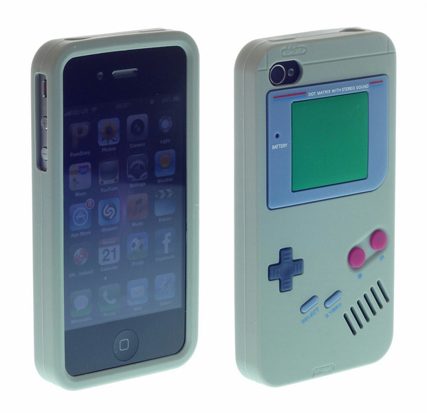Pro-Tec PXIP4GBY Cover case Разноцветный чехол для мобильного телефона