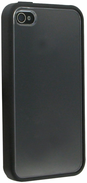 Kondor PXIP4WBK Cover case Черный, Прозрачный чехол для мобильного телефона