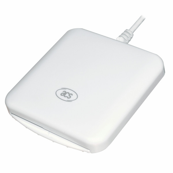 ACS ACR38U-IPC Innenraum USB 2.0 Weiß Smart-Card-Lesegerät