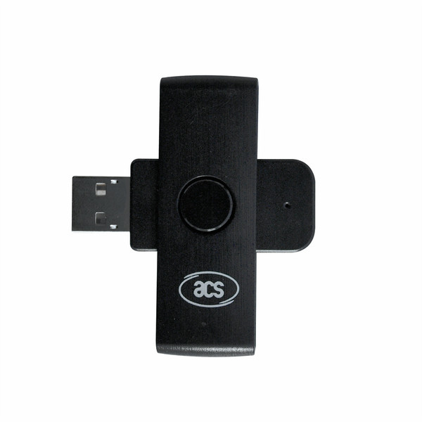 ACS ACR38U-TFC Innenraum USB 2.0 Schwarz Smart-Card-Lesegerät