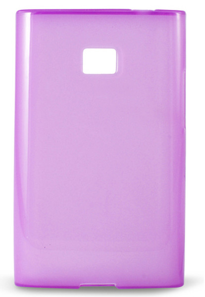 Ksix B4526FTP04 Cover case Пурпурный чехол для мобильного телефона