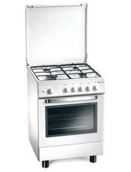 Tecnogas D 51 WS Freestanding Combi hob A White