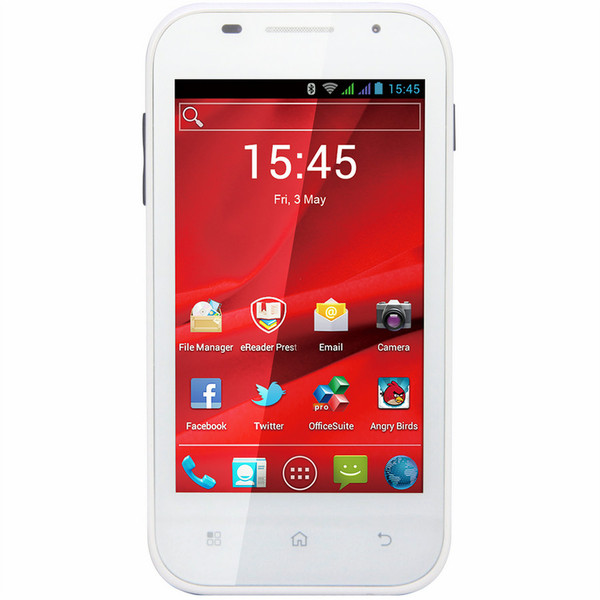 Prestigio MultiPhone 4044 DUO 4GB Weiß