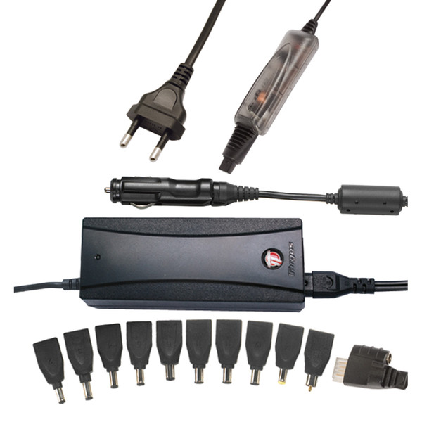 Targus Power4All adapter: Car/Plane & Home/Office 12V/220V Netzteil & Spannungsumwandler
