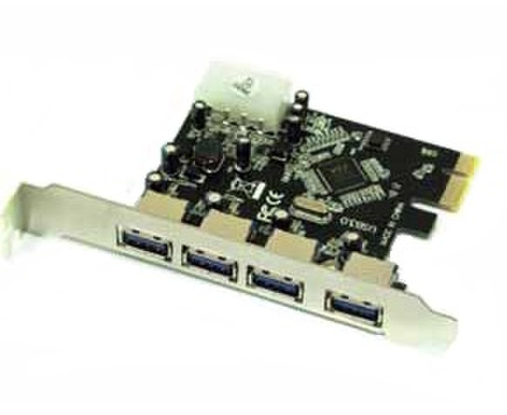 Approx APPPCIE4P Eingebaut USB 3.0 Schnittstellenkarte/Adapter
